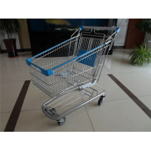 Spain Style Shopping Trolley Supermarket Cart